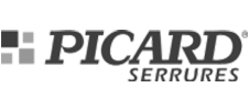 Logo de Picard Serrures, fournisseur de Femenias Serrurerie